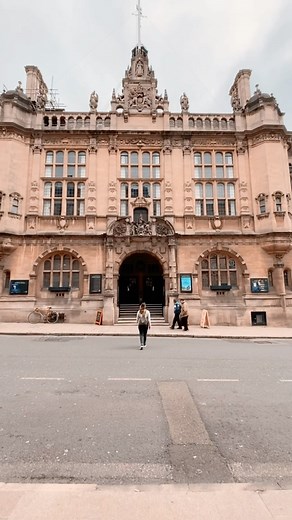 1.5K views · 58 reactions | “You better not act like Town Hall is in a Wes Anderson film”… but when @oxfordtownhall looks like it could be in a Wes Anderson film you’ve just got to ️ If youre interested in seeing more of Oxford Town Hall then make sure to book a tour with @museumofoxford  #oxfordcity #oxford #placestovisit #oxfordtownhall #wesanderson #wesandersoninspired #wesandersontrend | Oxford City Council | Facebook