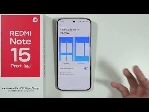 Redmi Note 15 Pro/Pro+ 5G: How to Check RAM (Memory Usage)