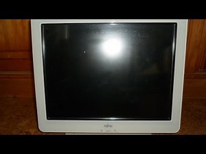 Fujitsu POS-Monitor Update