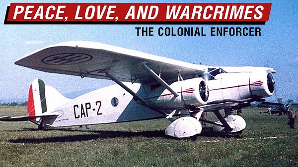 The Bomber That Conquered East Africa For Italy | Caproni Ca.133