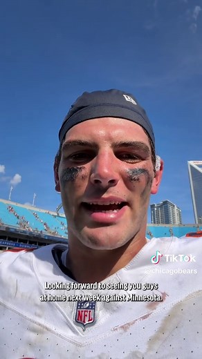 BIG DUB #chicagobears #nfl #gameday | chicago bears