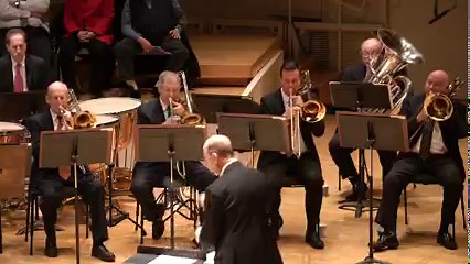 31 reactions | Puccini's Music from Tosca delightfully exemplifies the legendary bold and pure sound of the CSO's brass section, gradually building from quiet clarity to resounding magnificence. Drawn to their musical narrative in this excerpt? Join the CSO Brass in Orchestra Hall on December 18 for a special recital featuring works that further reveal their brilliance and dynamic range. Get tickets → cso.org/csobrass | Chicago Symphony Orchestra | Facebook