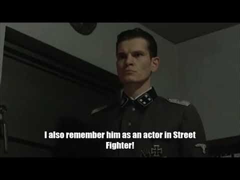 Hitler is informed Joe Bugner has died