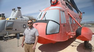 Take a virtual tour of the historic U.S. Coast Guard search and rescue helicopters at Pima. Continuing the Humanitarian Aid Aircraft series, these aircraft types have saved lives by the thousands. #virtualtucson | Pima Air and Space Museum