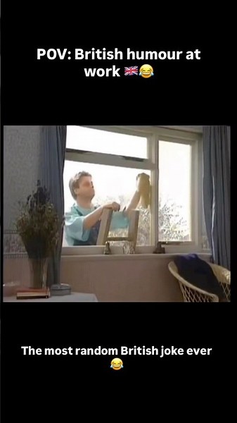 POV: British Humour Is Completely Random 🇬🇧😂 #britishcomedy #funnyshorts #humour #comedy