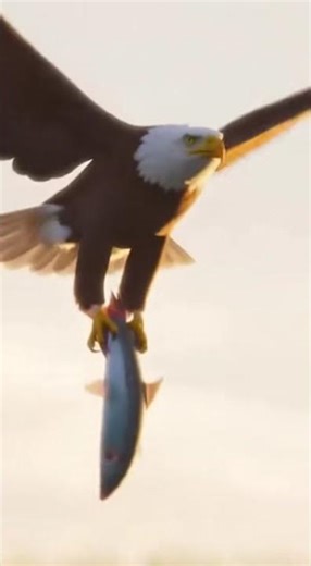 When the Sky Attacks the Sea #viral #wildlife #shorts