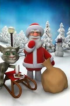 Talking Santa gameplay