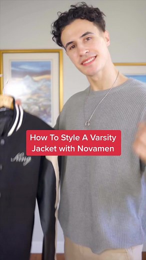 Styling a Varsity jacket @FashionNovaMEN #fashionovapartner