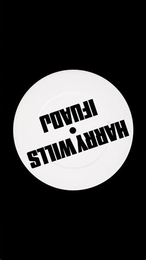 Harry Wills — IFUADJ / IWGF | House Vinyl | Selected Wax