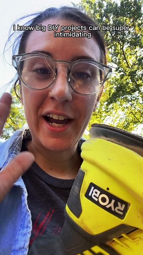 DIY Basics: Sanding Furniture Tutorial