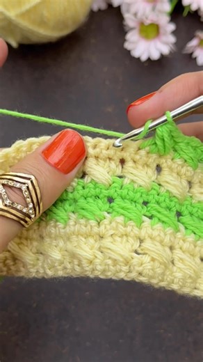 349K views · 3.6K reactions | Easy& beautiful crochet baby blanket patternfull tutorial here https://youtu.be/ufUBmXqXGKo?si=qz95LpUP5TP__RDy , #crochetinspiration #crochet #crochetersofinstagram | Knit Crochet Patterns | Facebook