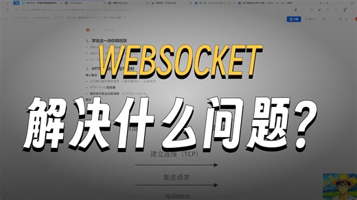 为什么有HTTP了，还需要Websocket？