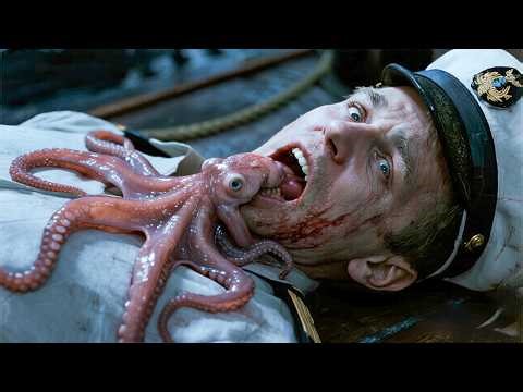 Monster enters human body, uses it as host, mutates instantly.