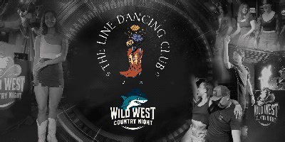 WILD WEST COUNTRY NIGHT - SAN JOSE - HOSTED BY: THE LINE DANCING CLUB SJSU