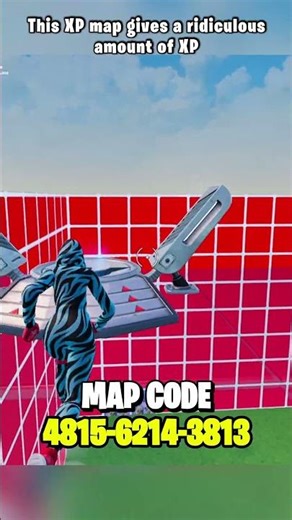 The BEST XP MAP in Fortnite Chapter 7 Season 2! #xpmaps #fortnite #xp #xpmap #chapter4