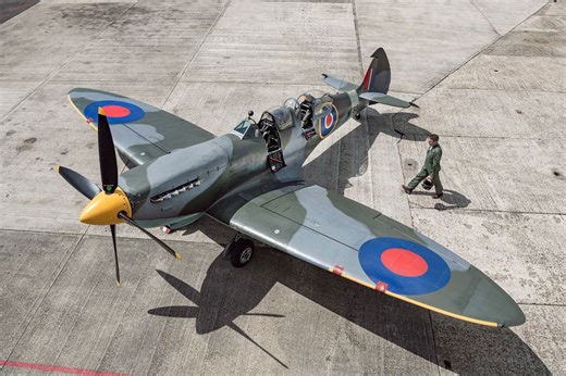 Spitfire flights coming to the Midlands for the first time - how to book