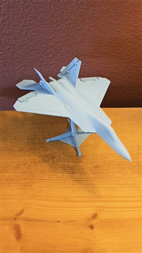 3D Printed F-22 Raptor