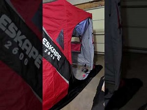 First impressions Eskimo 2600 eskape. Part 2