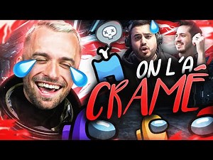 TOUT LE MONDE L'A CRAMÉ ! 😂 (Among Us)