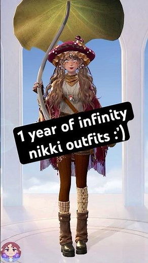 share yours! 1 year of infinity nikki outfits through all 12 updates so far up to 2.0