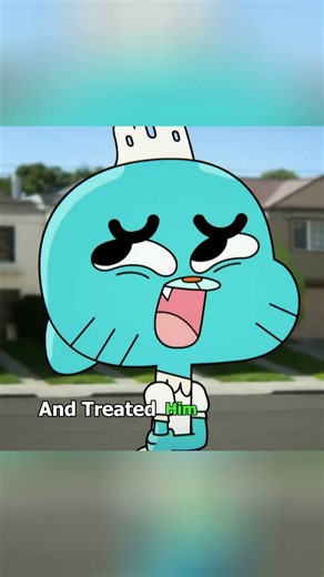 I just realized there are way more cross-dressing characters #animation #fyp #cartoon #gumball