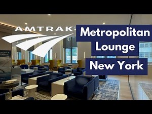 The Amtrak Metropolitan Lounge NYC: Is it Worth the Extra Cost?