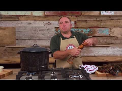 Greenhead Lobster; How To Steam Live Lobsters