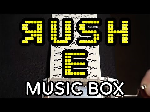 RUSH E but it's a hand-cranked music box