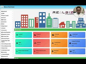 Real Estate ERP Software Demo