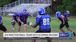 2.4K views · 12 reactions | In the team's second year back with a football program, the Trinity Titans made school history in their 130-96 win against Leverett's Chapel. | KYTX CBS19 | Facebook