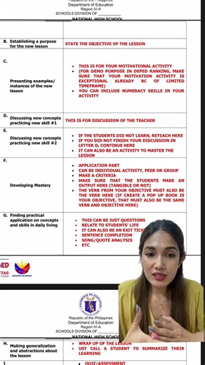 Paano gumawa ng Daily Lesson Plan?Like and share😊#perriwinklelpt #learnwithperri #depedteacherapplicants #DepEdRanking #RQA2024 #lessonplan #lessonplanforbeginners #dlp | Perri Winkle Lpt