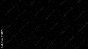 4k heavy rain, rainfall, rainfall effect footage overlay for background free