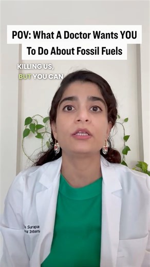 Dr. Surapaneni spent last summer driving across America confirming a terrifying truth: fossil fuels are poisoning us. From a 60-acre toxic lake in Texas to communities suffocating under pollution, she saw the crisis that is killing an estimated 350,000 Americans yearly. But here's the thing -- you can help stop it. Join us for our livestream on February 18 to find out how! https://bit.ly/3NWb5Uq | Sierra Club