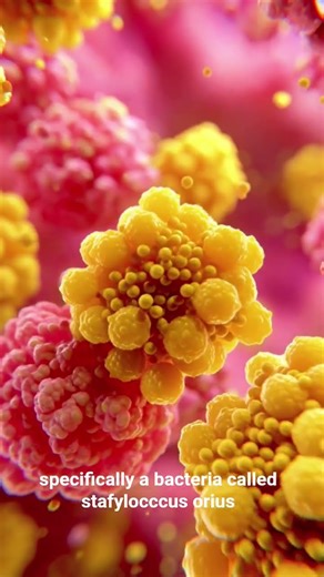 Why You Really Itch (It's Not Dry Skin) 🔬 #bacteria #facts