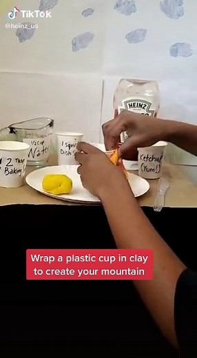 Ketchup Volcano DIY: Fun Holiday Experiment