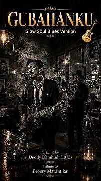 GUBAHANKU 🎸|Slow Soul Blues Version | Original by Deddy Damhudi (1973) | Broery Marantika #soulblues