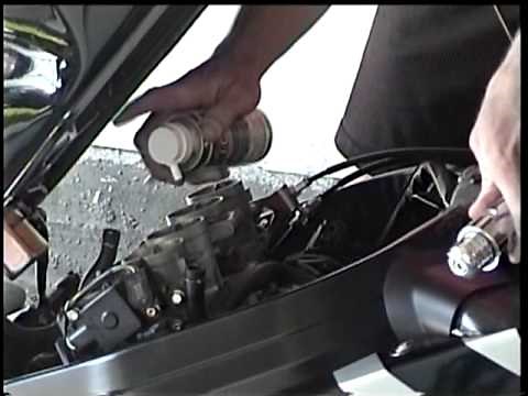 Motorcycle Carb Cleaner - Cleaning Motorcycle Carbs and Throttle Body Cleaning