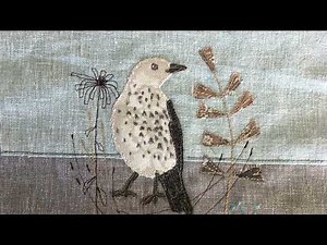 Top Tip :- Free motion machine embroidery tip!