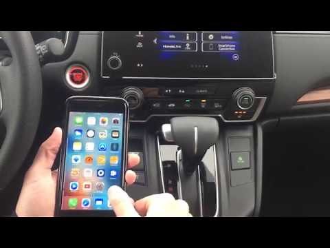 Connecting Phone to Bluetooth in 2017 Honda CR-V