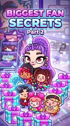 🤩 Biggest Fan Secrets Part2 in Avatar World #avatarworld #newupdate #shorts #pazu #gaming #tocaboca