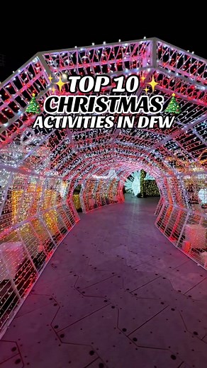 ✨🎅🏼 TOP 10 MAGICAL CHRISTMAS ACTIVITIES IN DFW 🎄✨ #DallasLoveList // From cozy carriage rides and dazzling light trails to ice sculptures and Christmas cruises…here’s your ultimate DFW holiday bucket list 💕🎁 ACTIVITIES 👇 1️⃣ Highland Park Horse Carriage Rides 📍Highland Park, TX 2️⃣Big D Fun Tours Holiday Lights Trolley Ride 📍Mocking Bird Station Dallas, TX 3️⃣ @InCityWheels holiday lights tour 📍3116B Commerce St Dallas, TX 4️⃣ Classic Christmas Dallas 📍Dallas Midtown (formerly Valley V