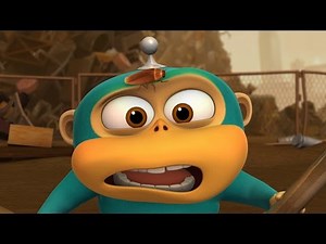 Обезьянки из космоса (Alien Monkeys) - Таракан (21 серия) /