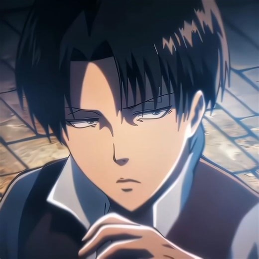 LEVI❓😳 #aot #anime #shorts