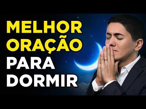A MAIS FORTE ORAÇÃO para NOITES DE SONO RESTAURADOR - Oração do SALMO 91 com Música Calmante