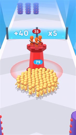 Count Masters: Stickman Crowd Runner #shorts #gaming