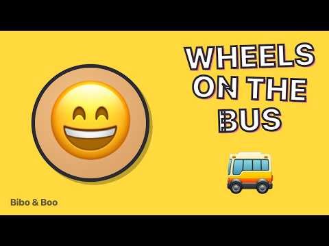 Wheels on the Bus 🚌 | Nursery Rhymes & Kids Songs | Bibo & Boo