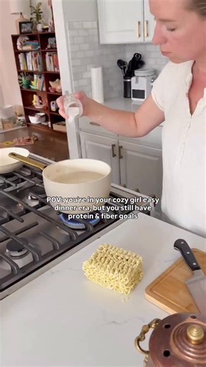 Hannah, MS RD | Plant-Based Nutrition for Moms on Instagram: "🥢✨ Creamy Vegan Dan Dan Noodles 🌿 We’ve been making dan dan noodles (noodles with a creamy tahini sauce) for years – and while it’s not nearly authentic, we’ve created quick, creamy, and flavorful version of these noodles come together in just 10 minutes for a satisfying weeknight dinner you’ll crave again and again. It’s got all the cozy takeout vibes, with a protein boost from edamame and a rich, nutty tahini sauce that coats ever