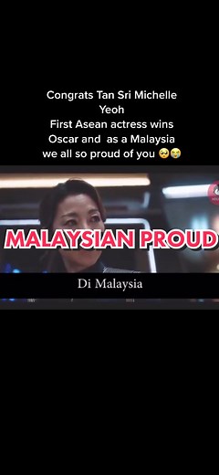 Malaysia's Pride: Michelle Yeoh's Historic Oscar Win