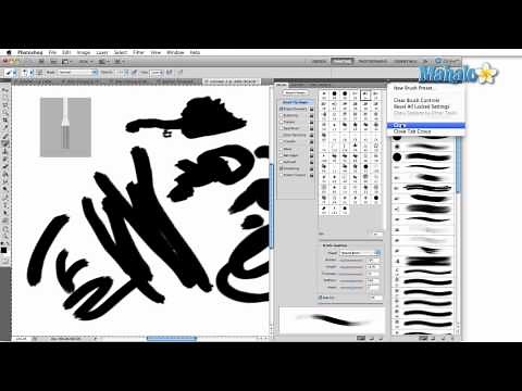 Learn Adobe Photoshop - Brush Presets