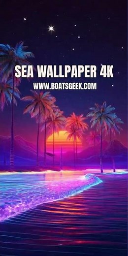 Beautiful Sea Images 4K Wallpapers